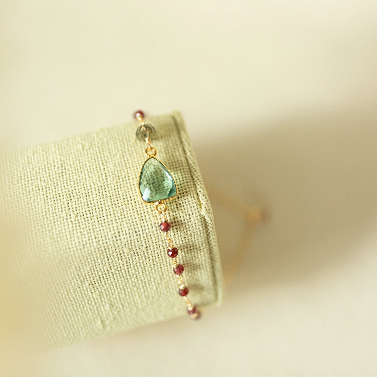 Gold Isla Bracelet