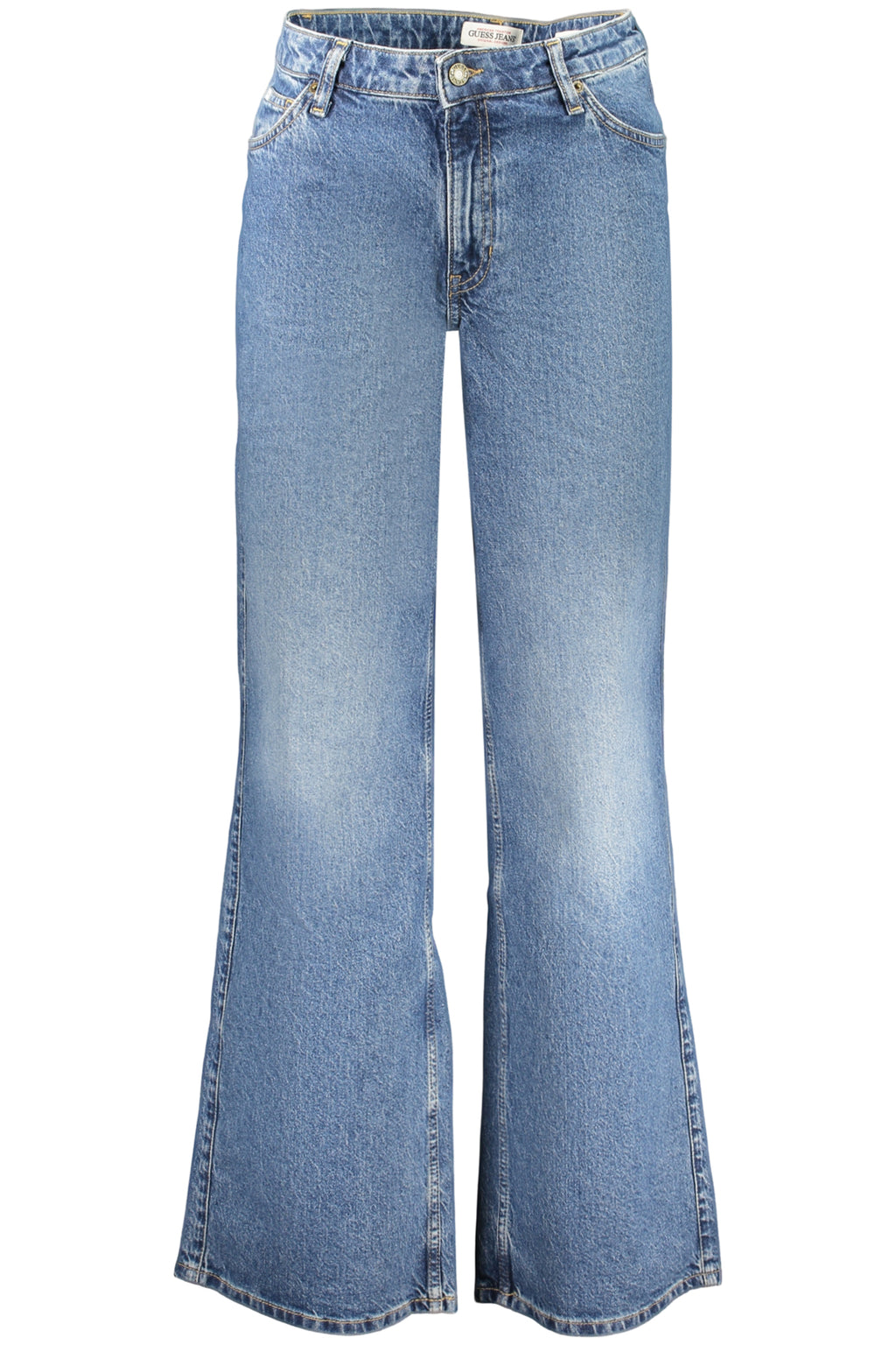 GUESS JEANS WOMEN'S DENIM JEANS BLUE