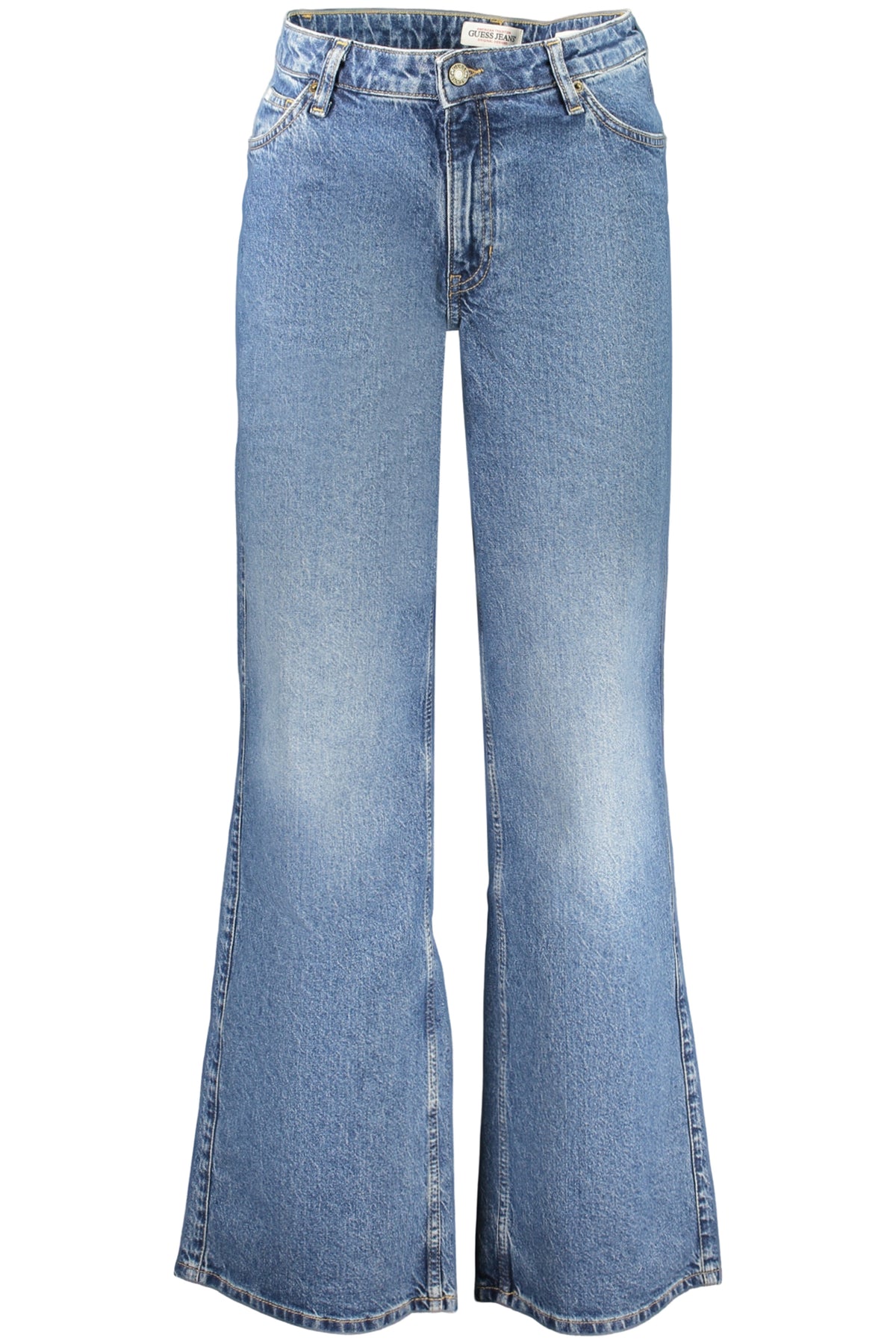 GUESS JEANS WOMEN'S DENIM JEANS BLUE