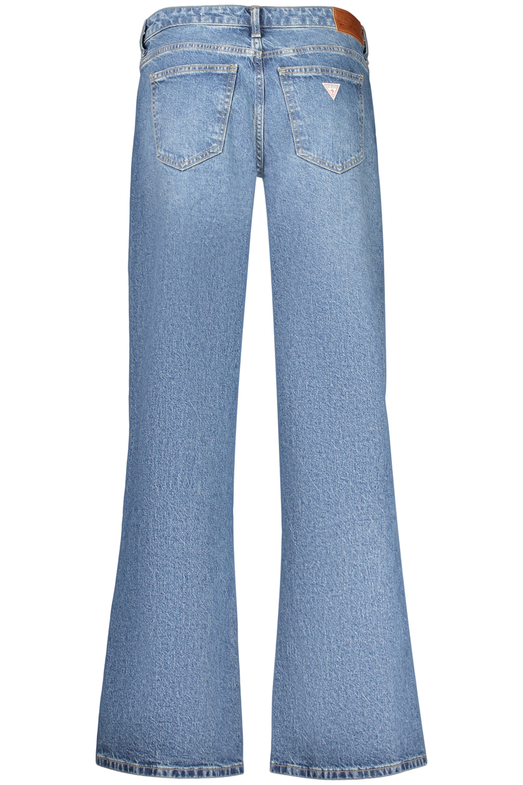 GUESS JEANS WOMEN'S DENIM JEANS BLUE