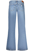 GUESS JEANS WOMEN'S DENIM JEANS BLUE
