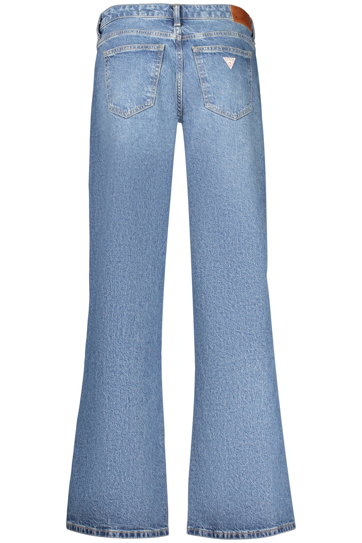 GUESS JEANS WOMEN'S DENIM JEANS BLUE