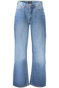 PEPE JEANS WOMEN'S DENIM JEANS BLUE